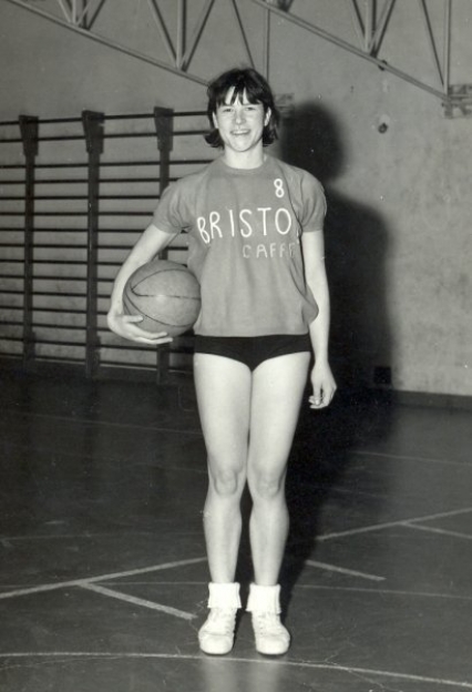 Paola Bordon con la maglia della Bristol Caffè Treviso nella stagione 1962/63